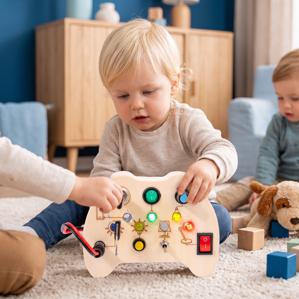 Montessori Houten Bezigheidsbord
