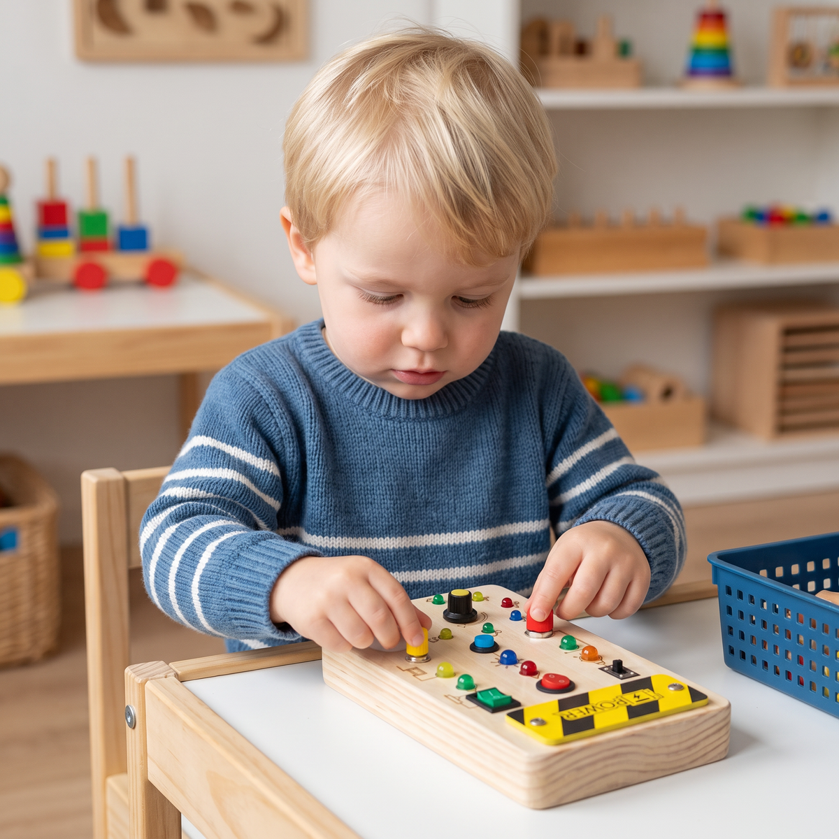 Montessori Houten Bezigheidsbord