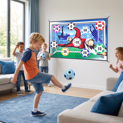 Veilig Voetbaldoelschietbord Voor Thuis
