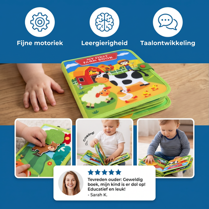 Educatief Montessori Boerderijverhalenboek