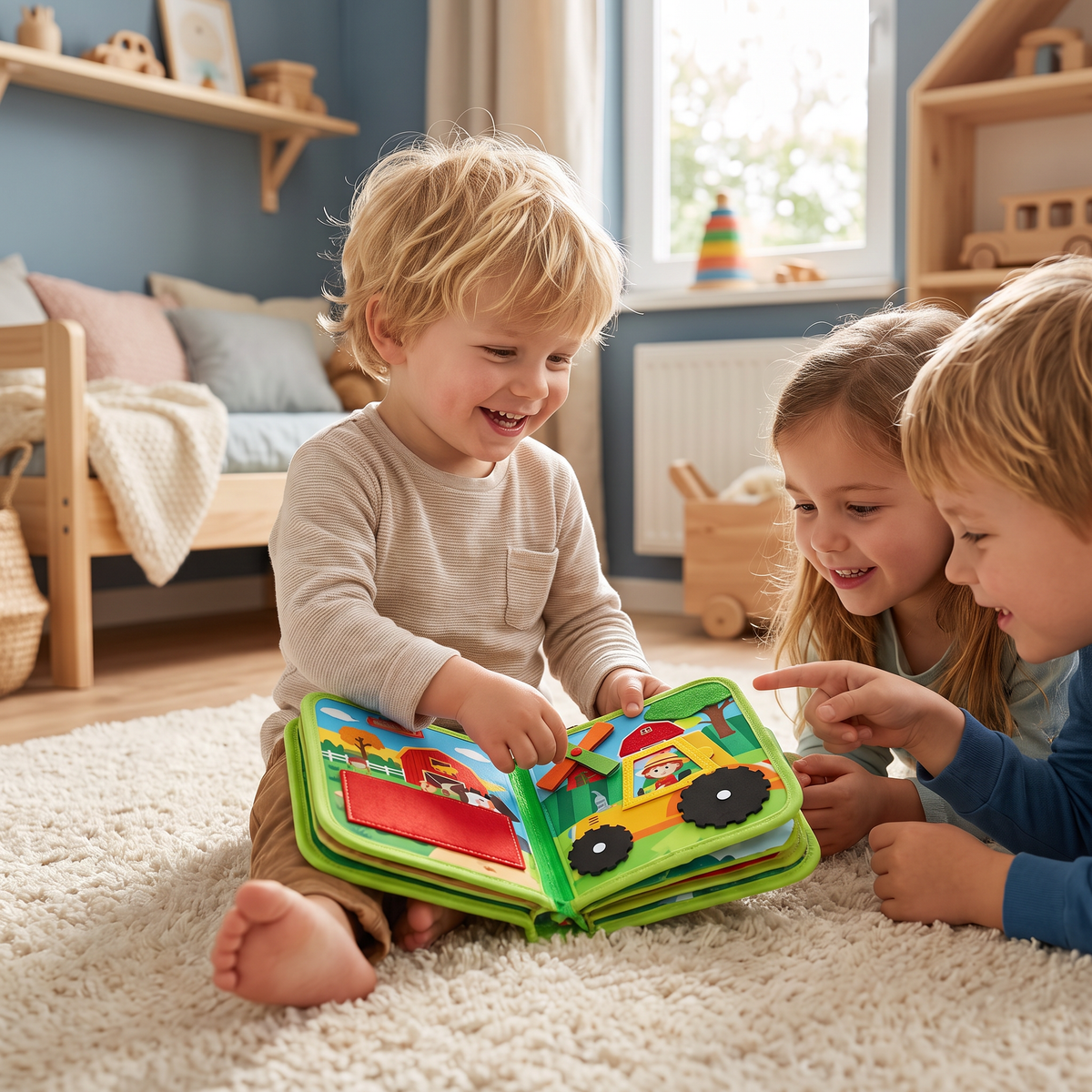 Educatief Montessori Boerderijverhalenboek