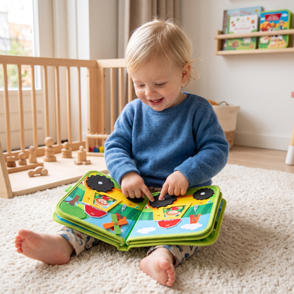 Educatief Montessori Boerderijverhalenboek