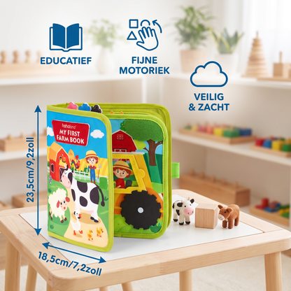 Educatief Montessori Boerderijverhalenboek