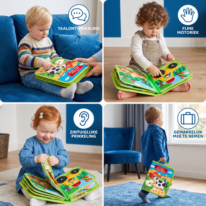 Educatief Montessori Boerderijverhalenboek