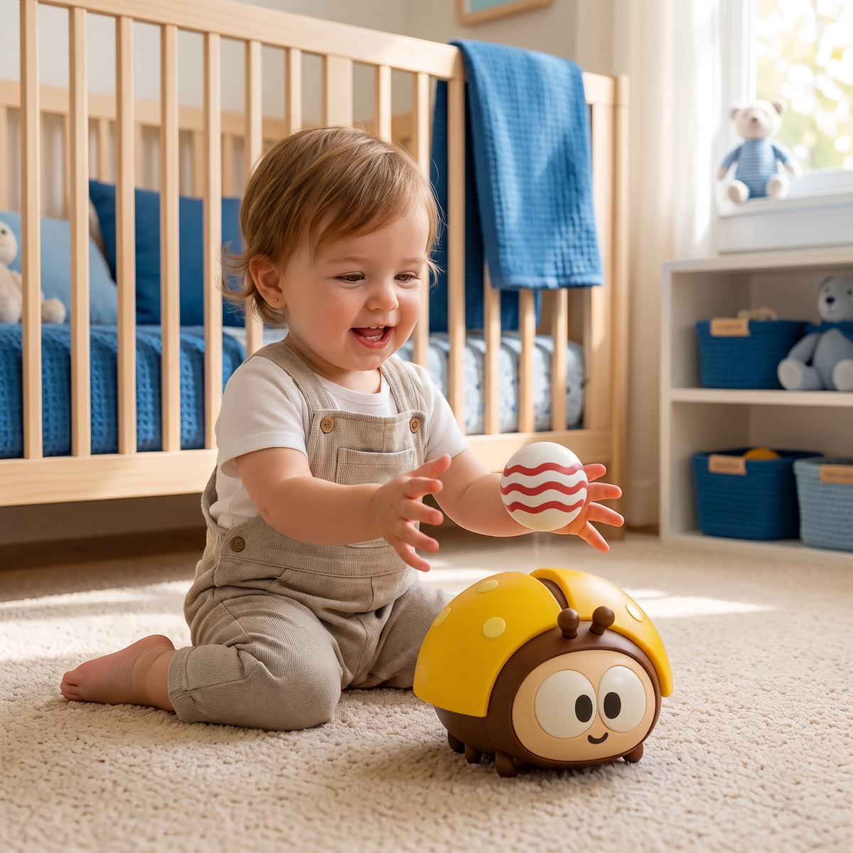 Lieveheersbeestje-Ballon Speelgoed Voor Baby's