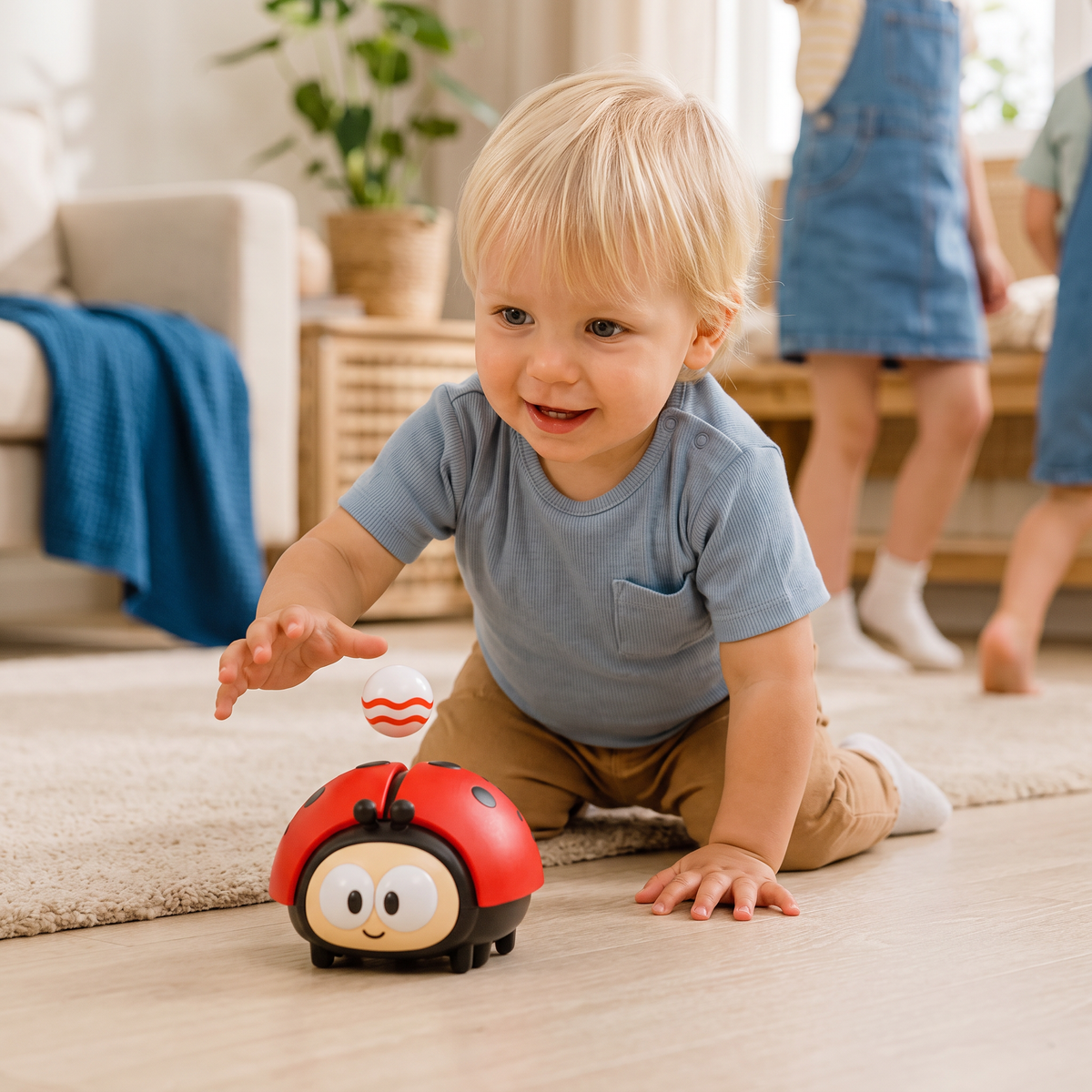 Lieveheersbeestje-Ballon Speelgoed Voor Baby's