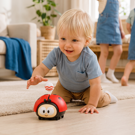 Lieveheersbeestje-Ballon Speelgoed Voor Baby's