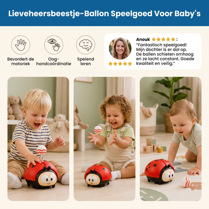 Lieveheersbeestje-Ballon Speelgoed Voor Baby's