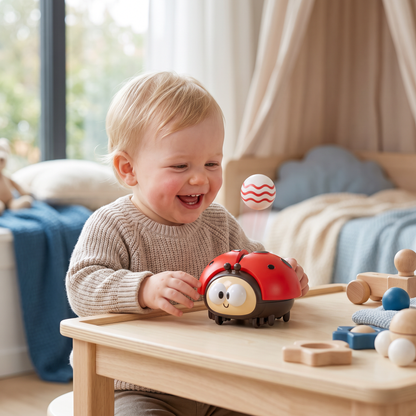 Lieveheersbeestje-Ballon Speelgoed Voor Baby's