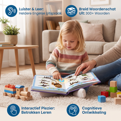 Sprekend Engels Leerboek Voor Kinderen