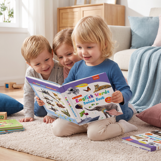 Sprekend Engels Leerboek Voor Kinderen