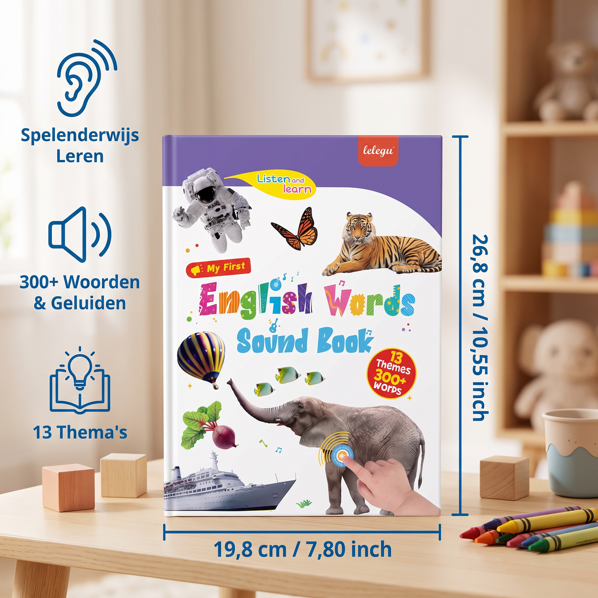 Sprekend Engels Leerboek Voor Kinderen