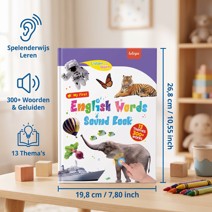 Sprekend Engels Leerboek Voor Kinderen
