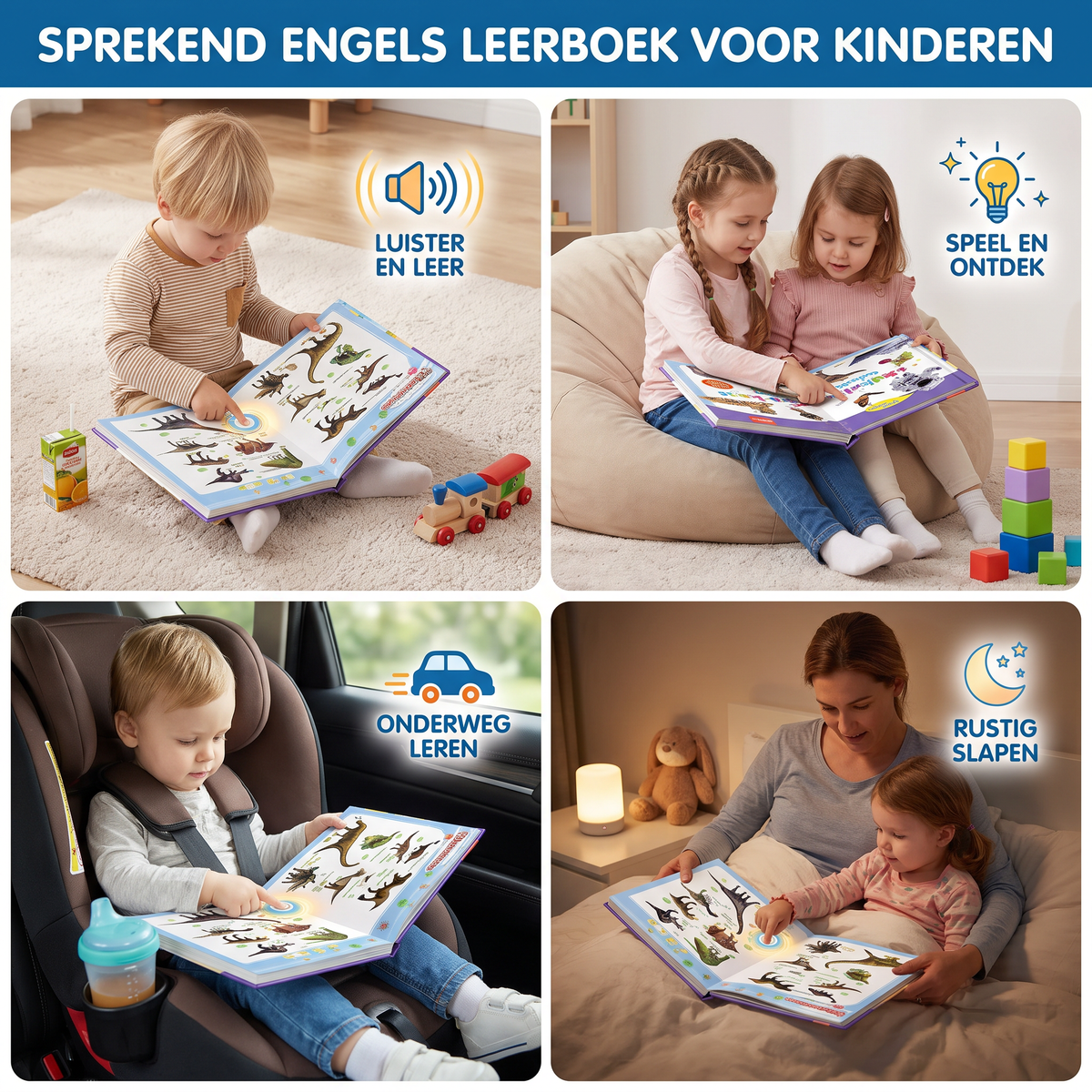 Sprekend Engels Leerboek Voor Kinderen