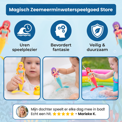 Magisch Zeemeerminwaterspeelgoed