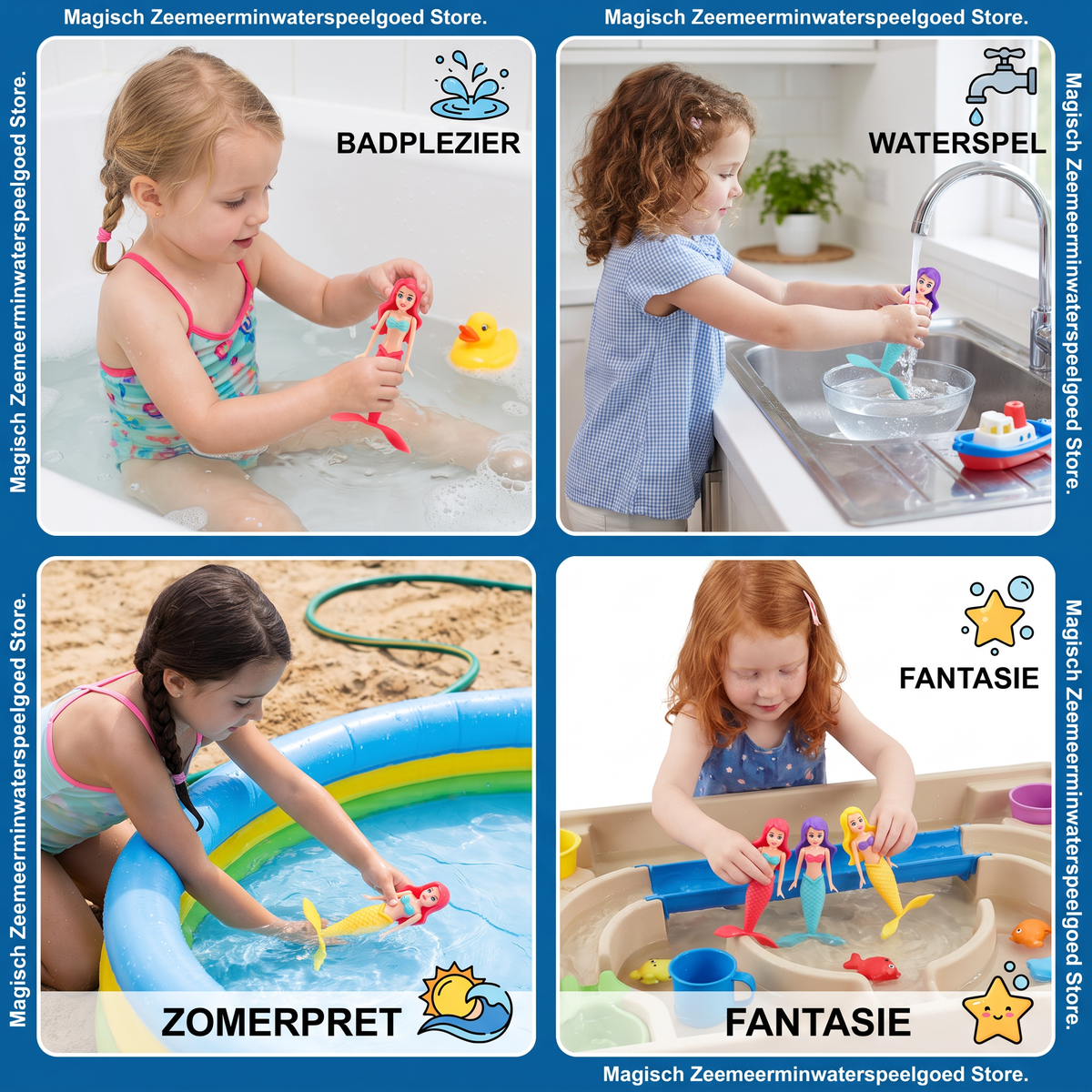 Magisch Zeemeerminwaterspeelgoed