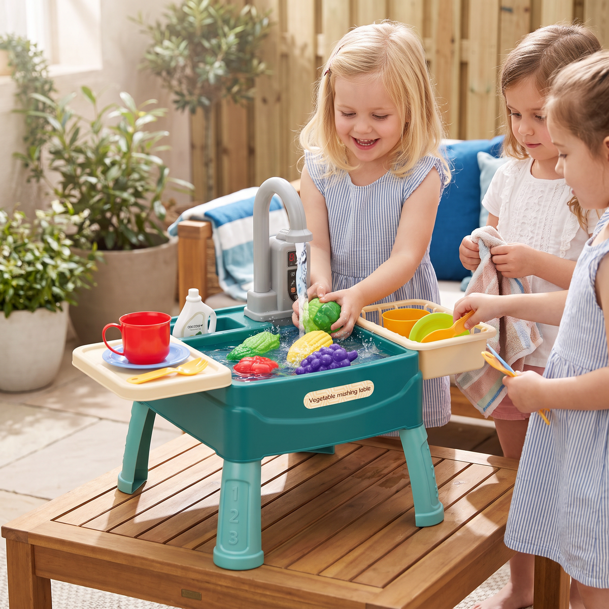 WasserWunder – Speelkeuken met Magische Kraan