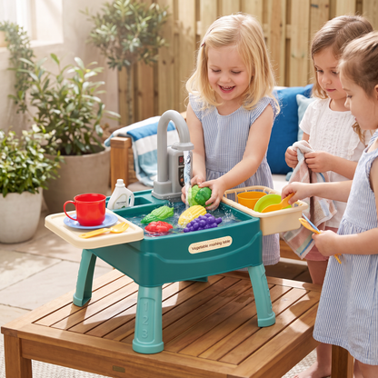 WasserWunder – Speelkeuken met Magische Kraan