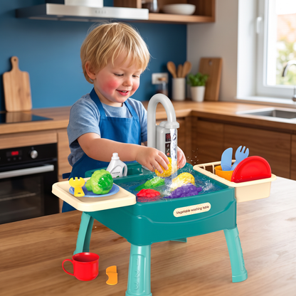 WasserWunder – Speelkeuken met Magische Kraan