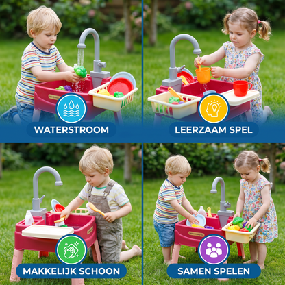 WasserWunder – Speelkeuken met Magische Kraan