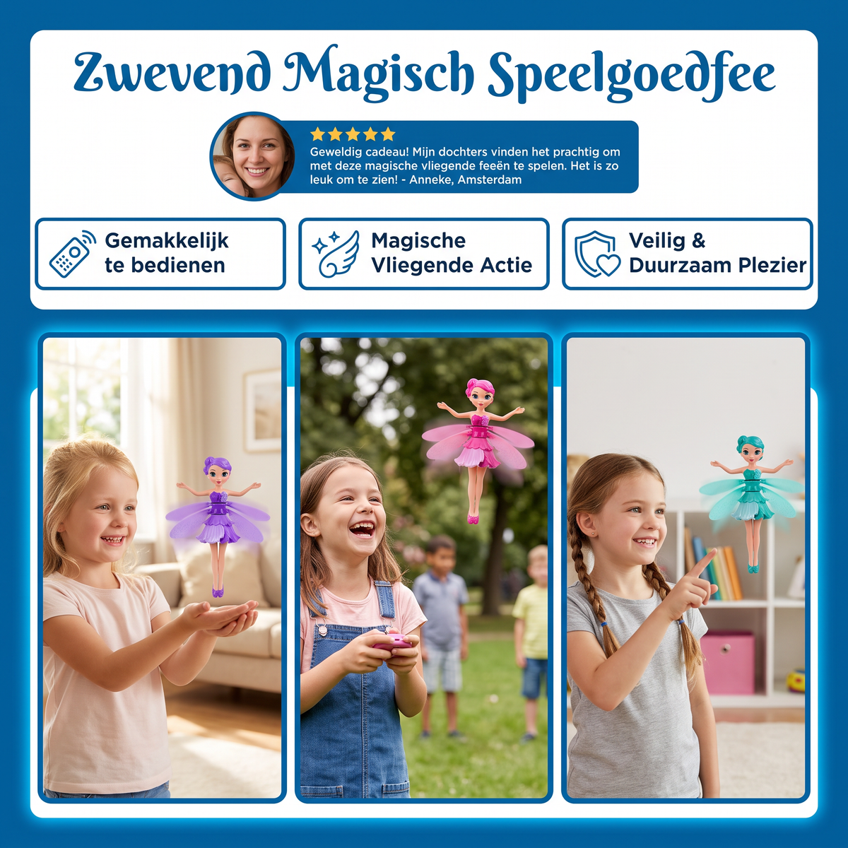 Zwevend Magisch Speelgoedfee