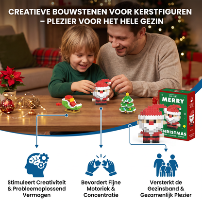 Creatieve Bouwstenen Voor Kerstfiguren – Plezier Voor Het Hele Gezin