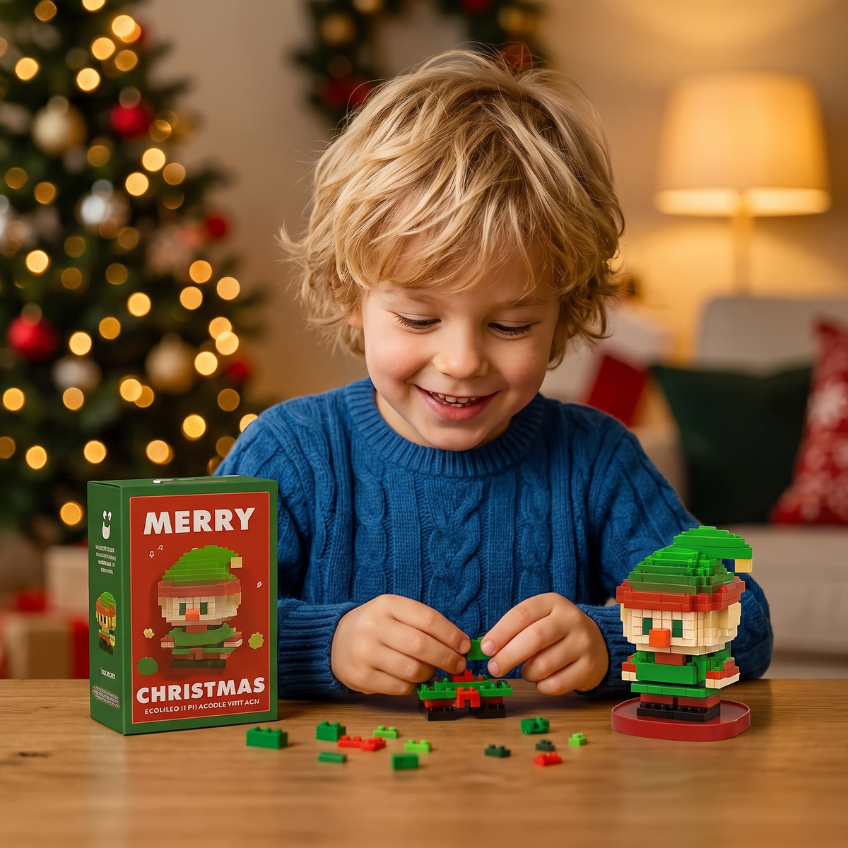 Creatieve Bouwstenen Voor Kerstfiguren – Plezier Voor Het Hele Gezin