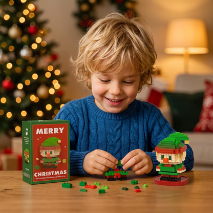 Creatieve Bouwstenen Voor Kerstfiguren – Plezier Voor Het Hele Gezin