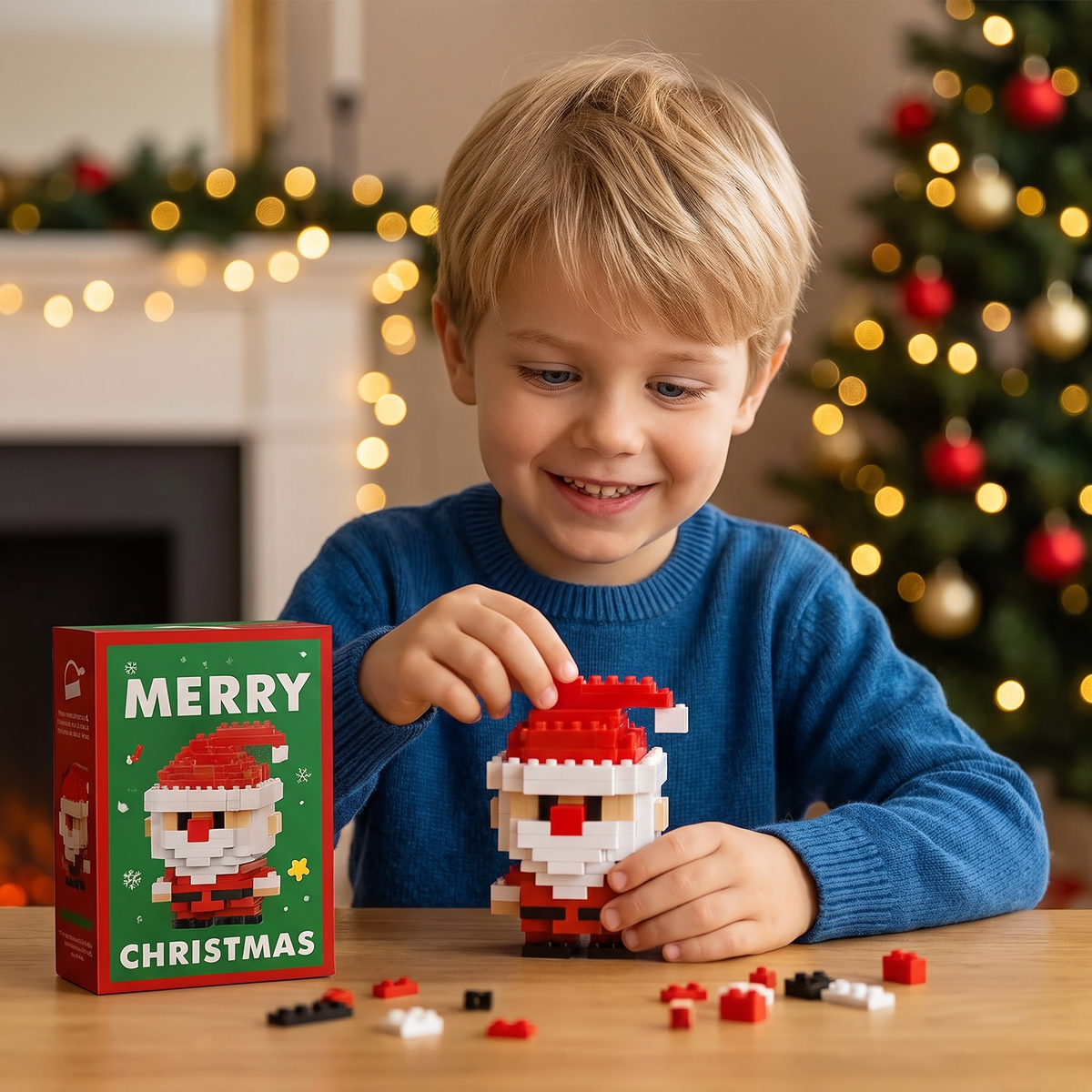 Creatieve Bouwstenen Voor Kerstfiguren – Plezier Voor Het Hele Gezin
