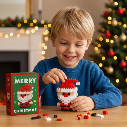 Creatieve Bouwstenen Voor Kerstfiguren – Plezier Voor Het Hele Gezin