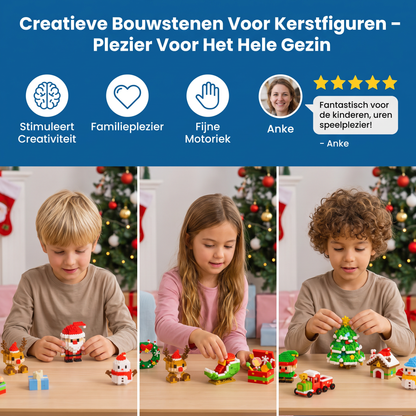 Creatieve Bouwstenen Voor Kerstfiguren – Plezier Voor Het Hele Gezin