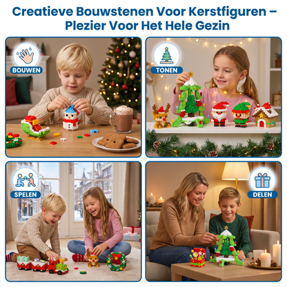 Creatieve Bouwstenen Voor Kerstfiguren – Plezier Voor Het Hele Gezin