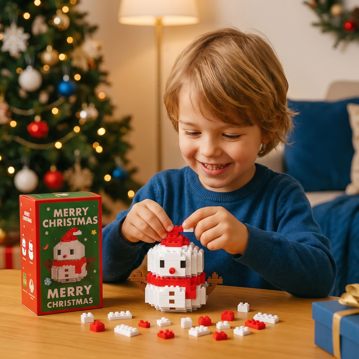 Creatieve Bouwstenen Voor Kerstfiguren – Plezier Voor Het Hele Gezin