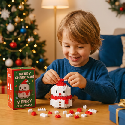 Creatieve Bouwstenen Voor Kerstfiguren – Plezier Voor Het Hele Gezin