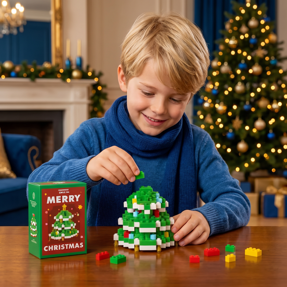 Creatieve Bouwstenen Voor Kerstfiguren – Plezier Voor Het Hele Gezin