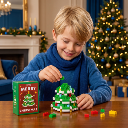 Creatieve Bouwstenen Voor Kerstfiguren – Plezier Voor Het Hele Gezin