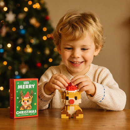 Creatieve Bouwstenen Voor Kerstfiguren – Plezier Voor Het Hele Gezin