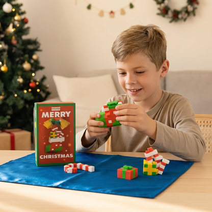 Creatieve Bouwstenen Voor Kerstfiguren – Plezier Voor Het Hele Gezin