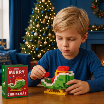 Creatieve Bouwstenen Voor Kerstfiguren – Plezier Voor Het Hele Gezin