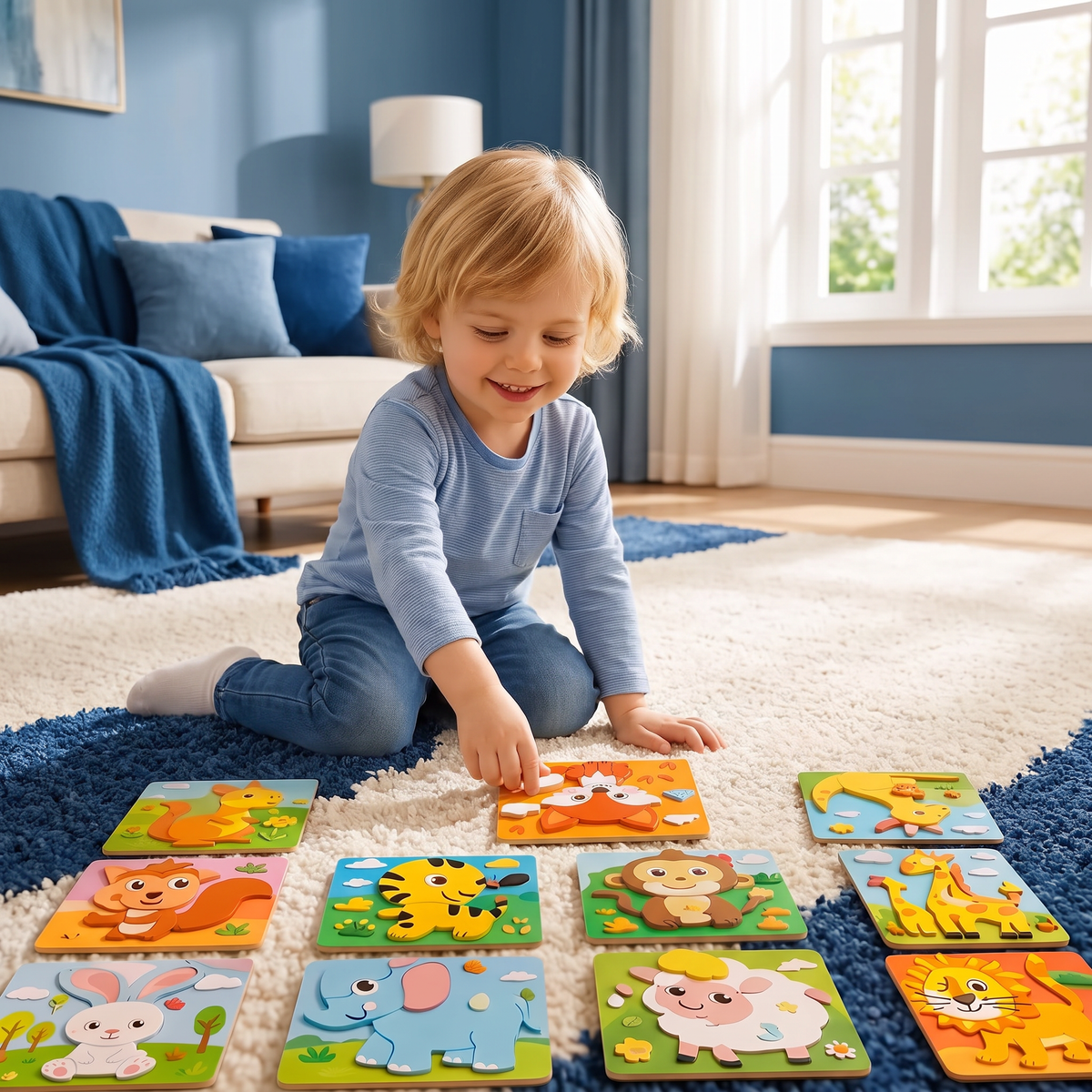 Creatieve Knutselset Met Stickers Voor Kinderen