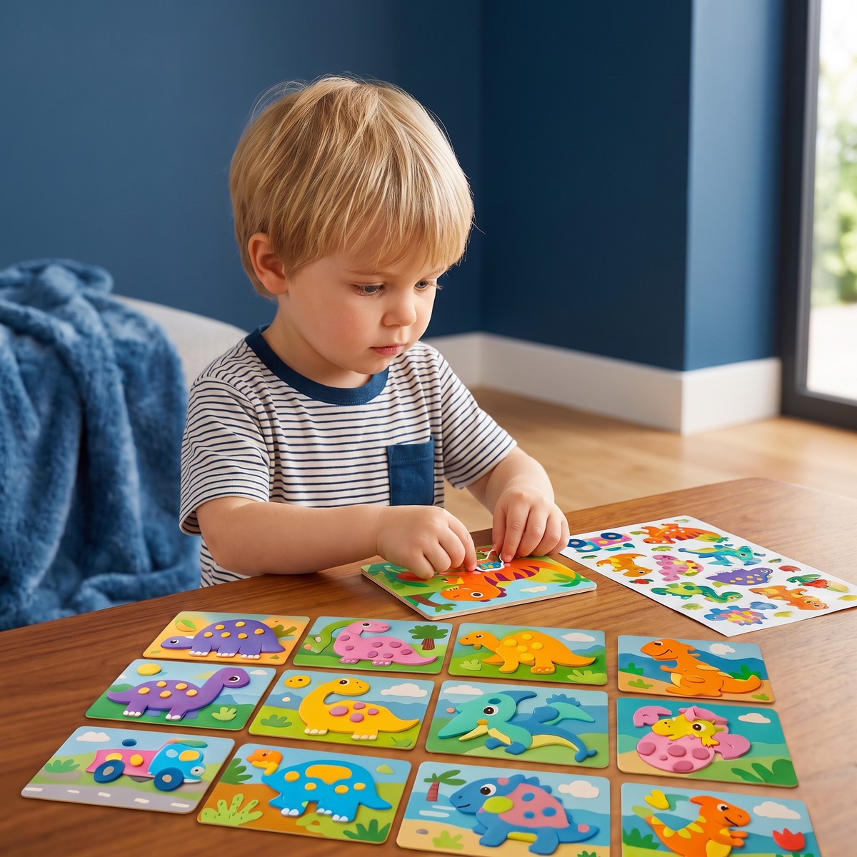Creatieve Knutselset Met Stickers Voor Kinderen