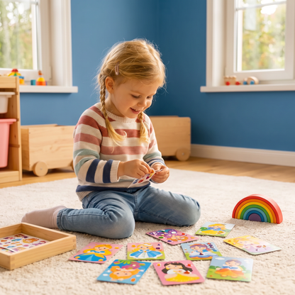 Creatieve Knutselset Met Stickers Voor Kinderen