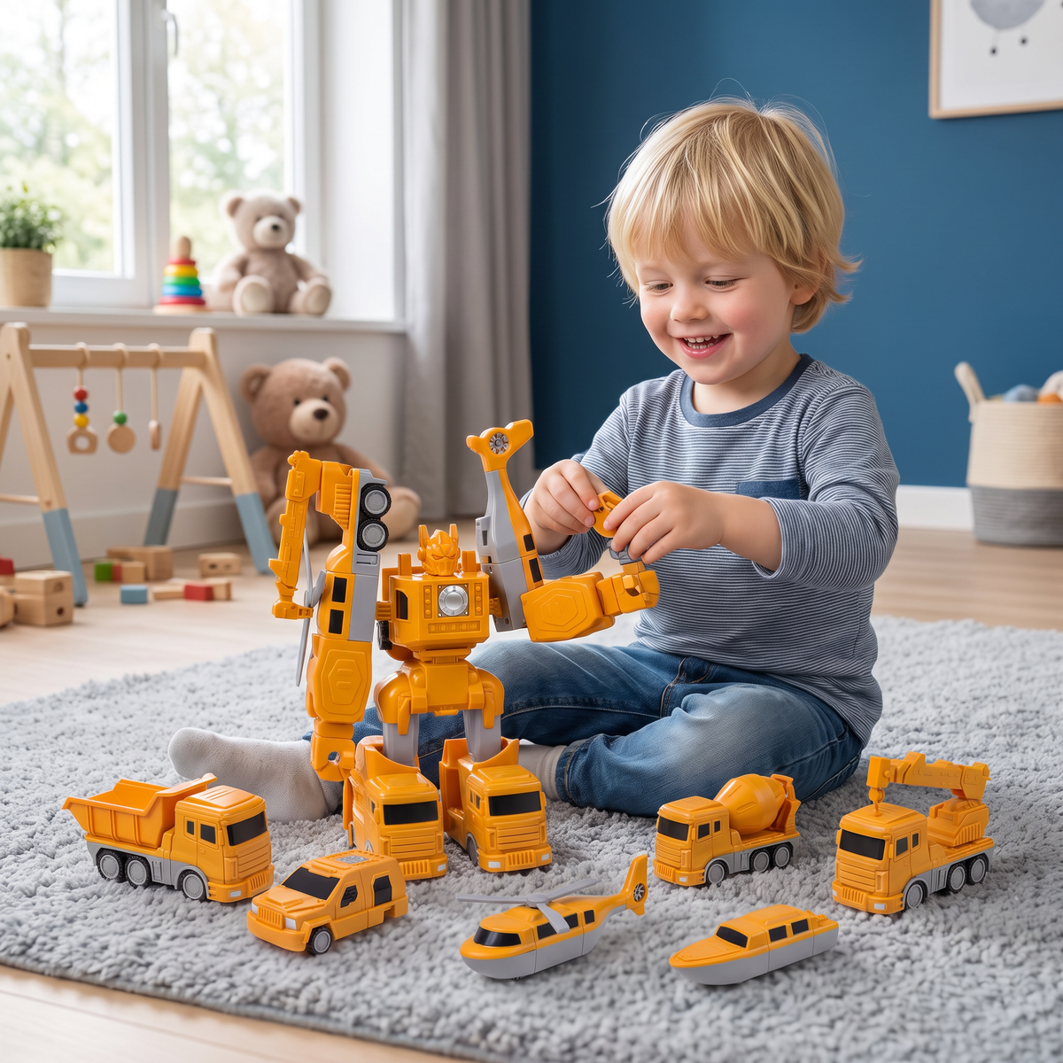 Transformer Magnetische Voertuigen