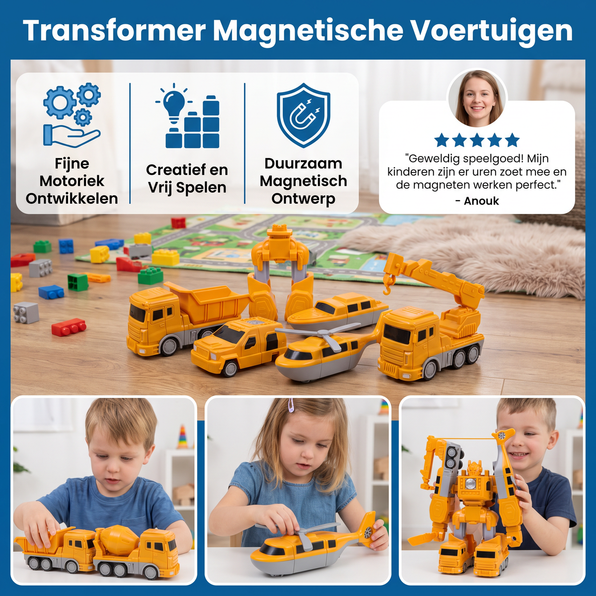 Transformer Magnetische Voertuigen