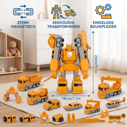 Transformer Magnetische Voertuigen