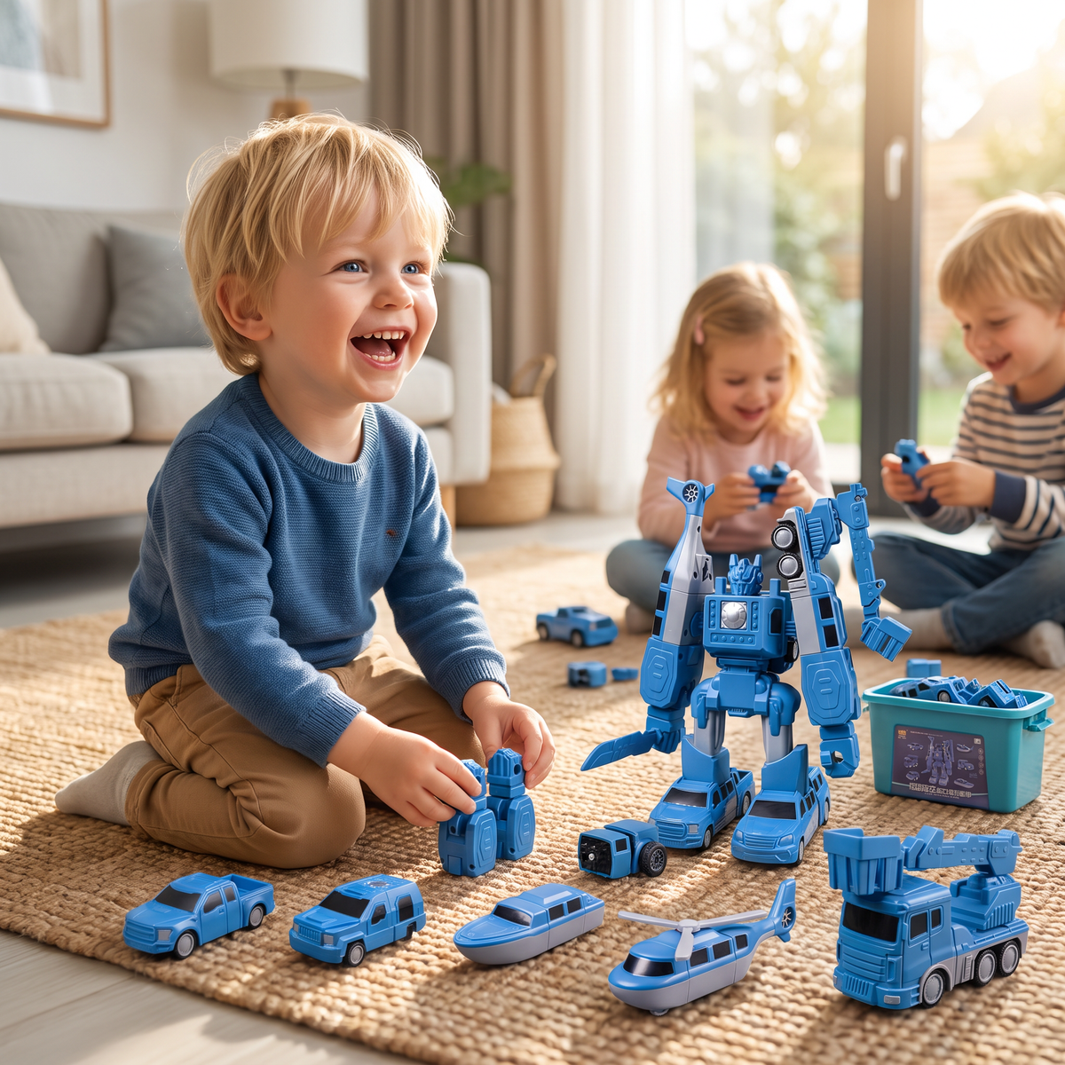 Transformer Magnetische Voertuigen
