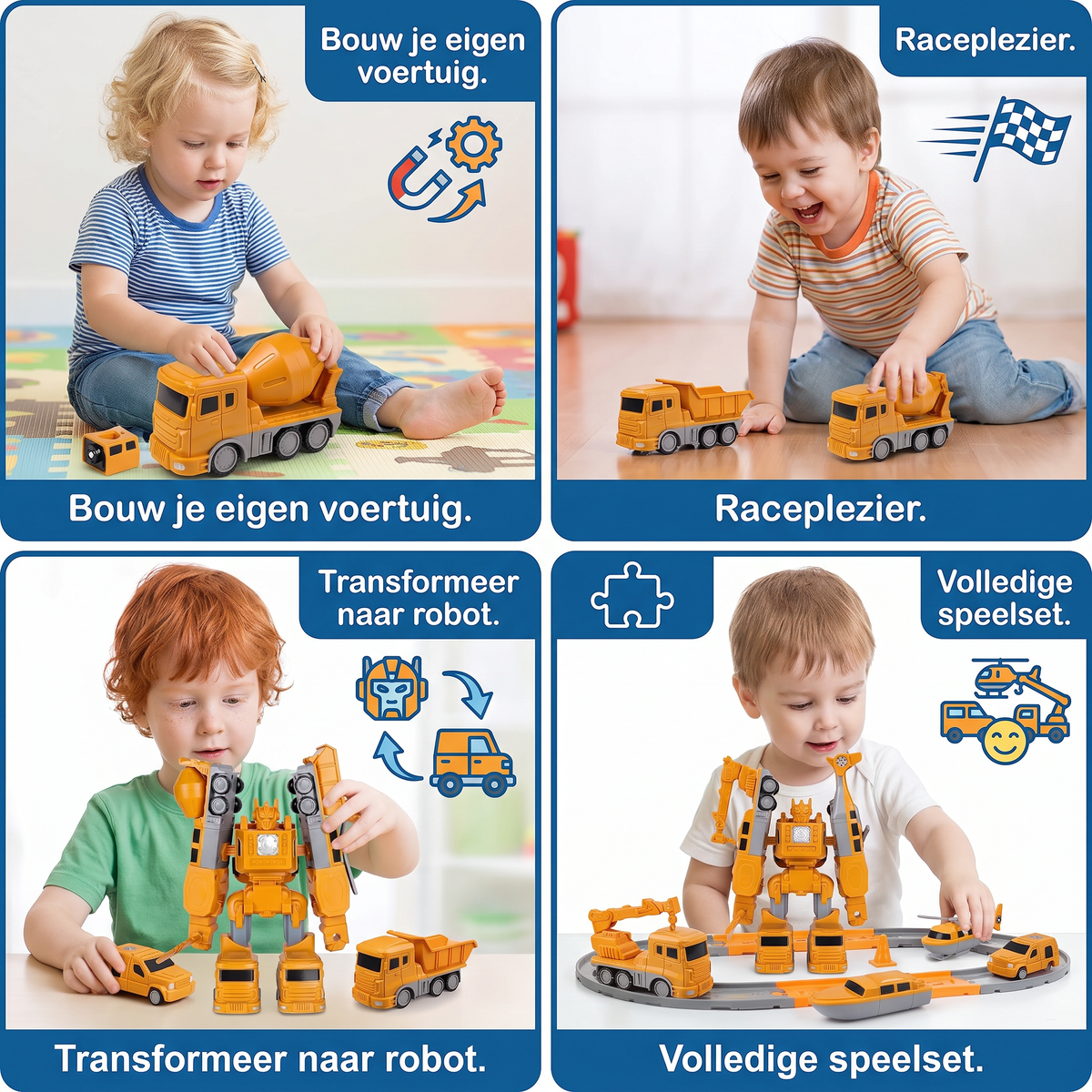 Transformer Magnetische Voertuigen
