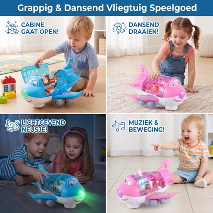 Grappig & Dansend Vliegtuig Speelgoed