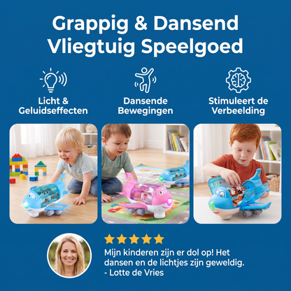 Grappig & Dansend Vliegtuig Speelgoed