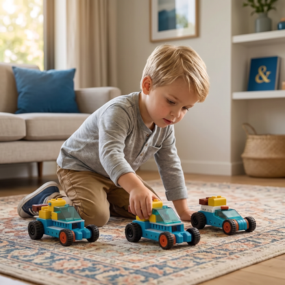 3-in-1 Wetenschap- en Techniekbouwset